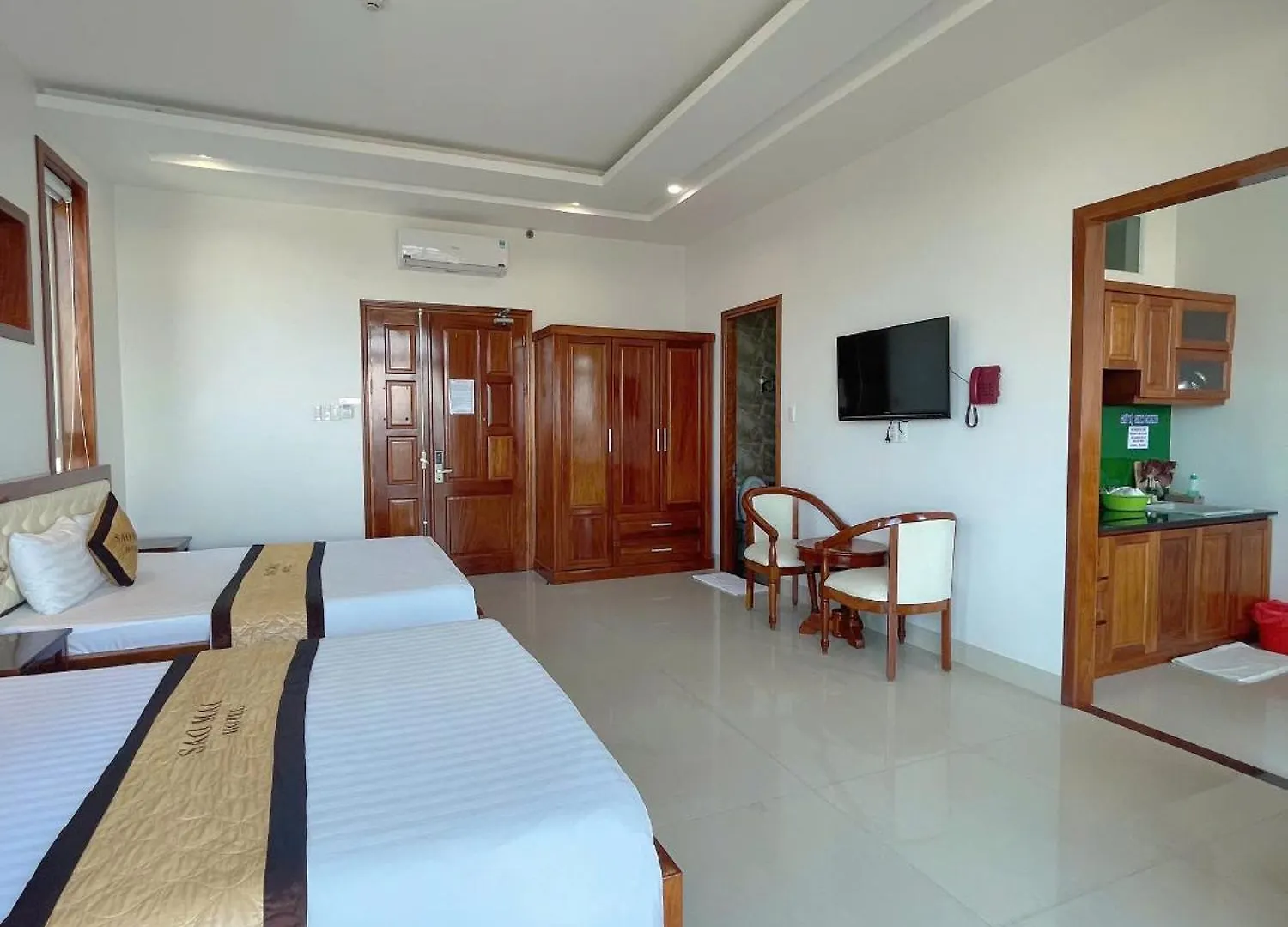 **  Sao Mai Hotel & Apartment Vung Tau Vietnam